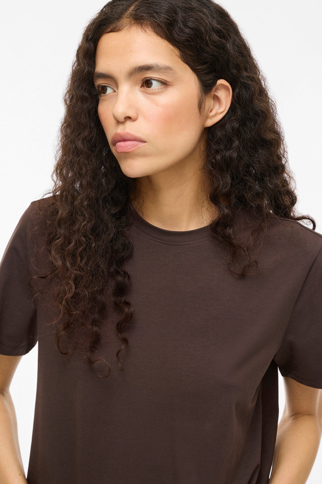 Vinora t-shirt - Coffee Bean